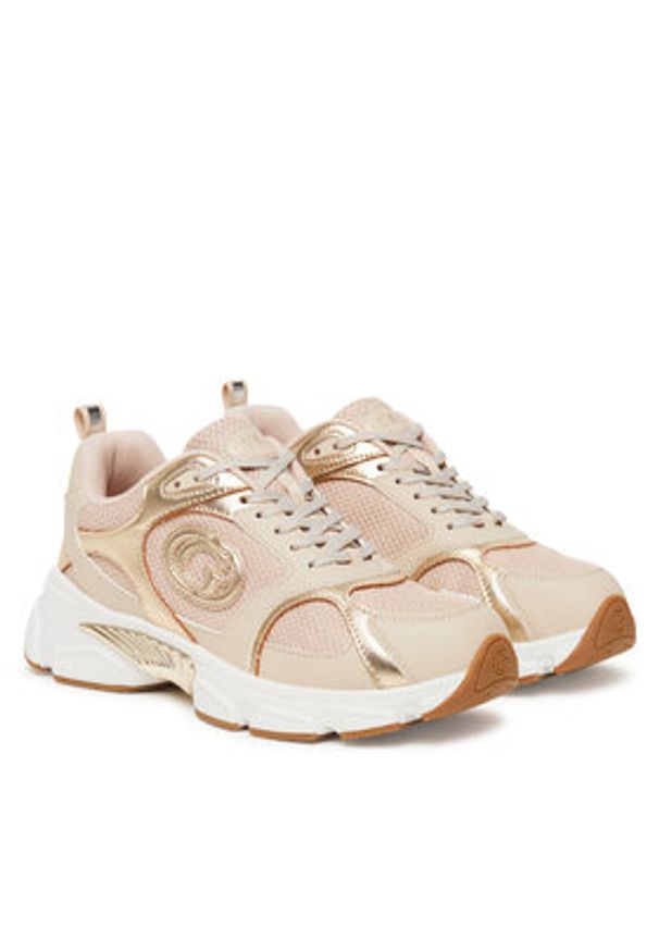 Guess Sneakersy 176257 Beżowy. Kolor: beżowy. Materiał: materiał