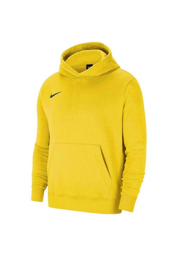 Bluza dla dzieci Nike Park Fleece Pullover Hoodie żółta CW6896 719. Kolor: żółty