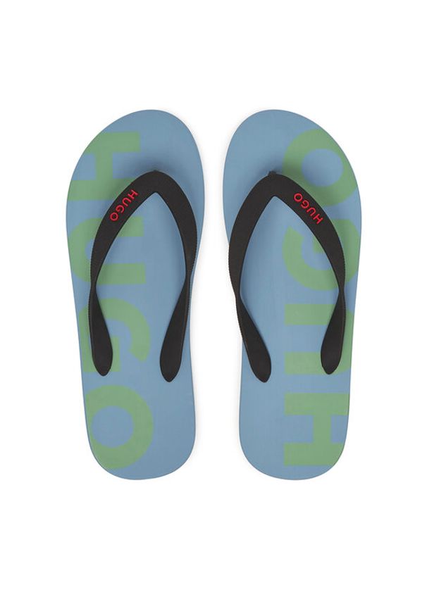 Hugo - HUGO Japonki Arvel 50497860 Błękitny. Kolor: niebieski