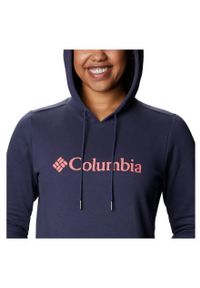 columbia - Bluza damska Columbia Logo Hoodie 1895751. Typ kołnierza: kaptur. Materiał: materiał, poliester, bawełna #3