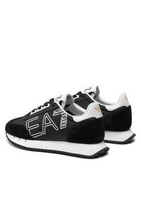 EA7 Emporio Armani Sneakersy X8X101 XK257 A120 Czarny. Kolor: czarny. Materiał: materiał