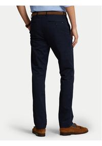Polo Ralph Lauren Chinosy 710644988002 Granatowy Slim Fit. Kolor: niebieski. Materiał: bawełna #4