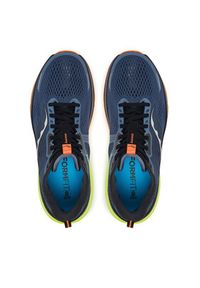 Saucony Buty do biegania Guide 18 S20998 Granatowy. Kolor: niebieski. Materiał: materiał #4