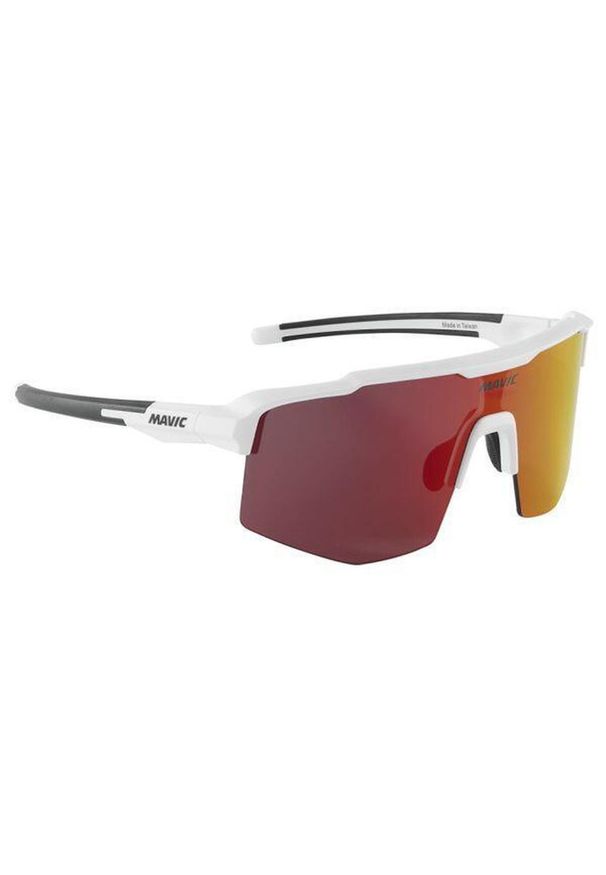 MAVIC - Okulary przeciwsłoneczne Mavic MVS CAT.3. Kolor: czerwony, biały, wielokolorowy