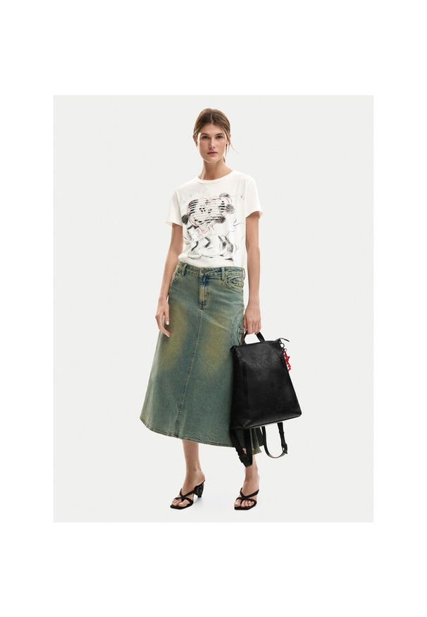 Plecak Desigual. Kolor: czarny