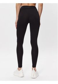 Seidensticker Legginsy Classic Jersey Leggings Czarny Active Fit. Kolor: czarny. Materiał: bawełna, jersey #2