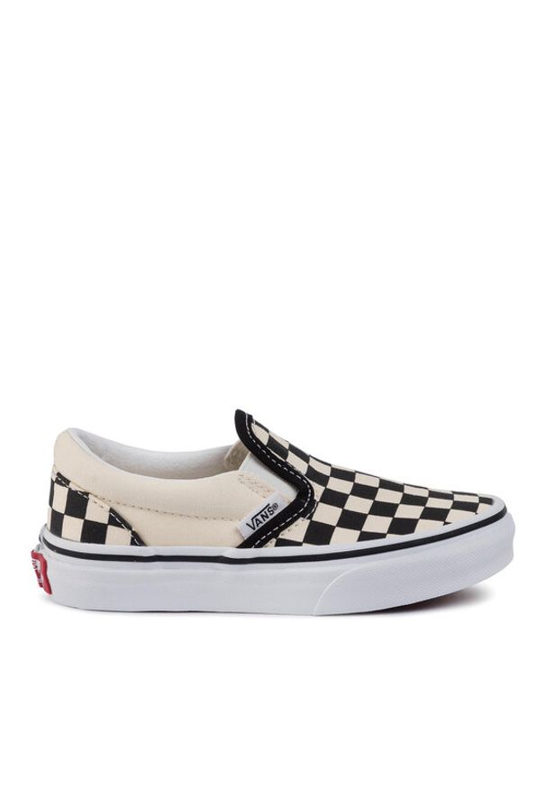 Vans Tenisówki Classic Slip-On VN000ZBUEO11 Biały. Zapięcie: bez zapięcia. Kolor: biały. Materiał: materiał