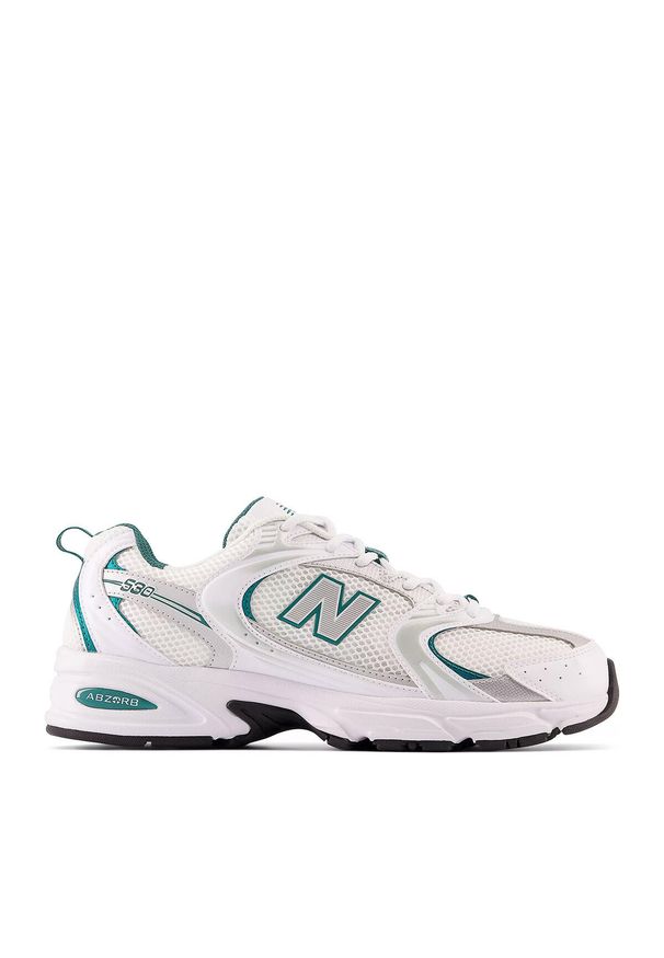 Buty New Balance 530 Białe. Kolor: biały. Sezon: lato