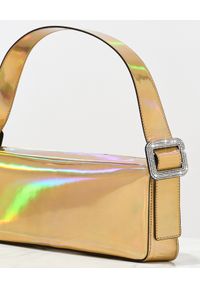 BENEDETTA BRUZZICHES - Metaliczna złota torebka Fujiko Big. Kolor: złoty #10