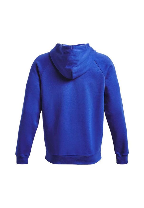 Under Armour - Męska Bluza Polarowa Rival. Kolor: niebieski. Materiał: polar
