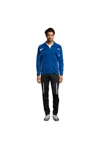 SOL'S - Dres Unisex Dla Dorosłych Club Camp Nou. Kolor: niebieski, wielokolorowy, biały. Materiał: dresówka #1