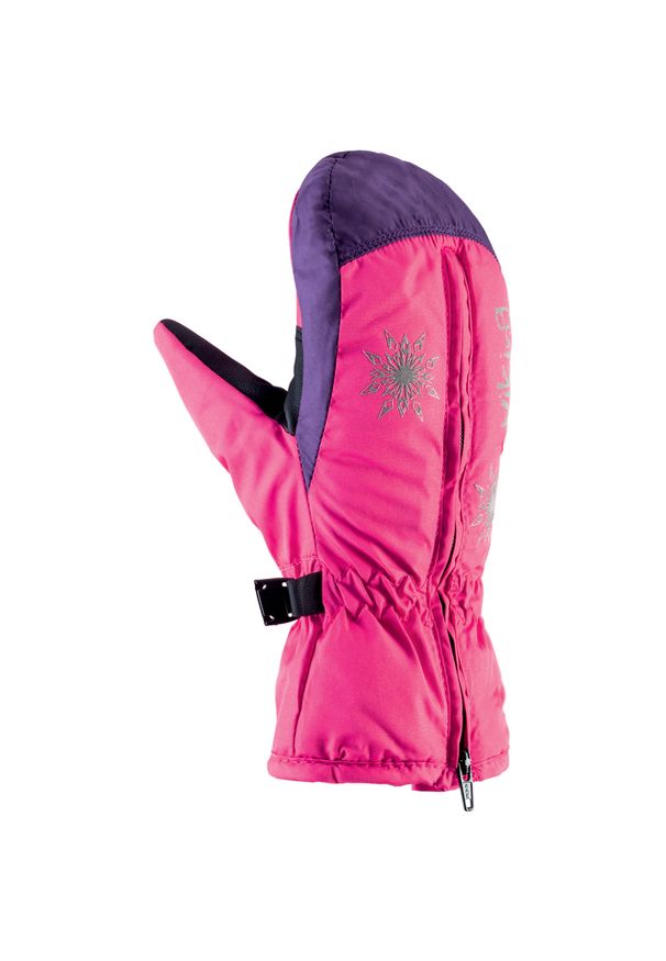 Rękawice Viking Starlet Ski Kids. Kolor: wielokolorowy, różowy, fioletowy. Sport: narciarstwo