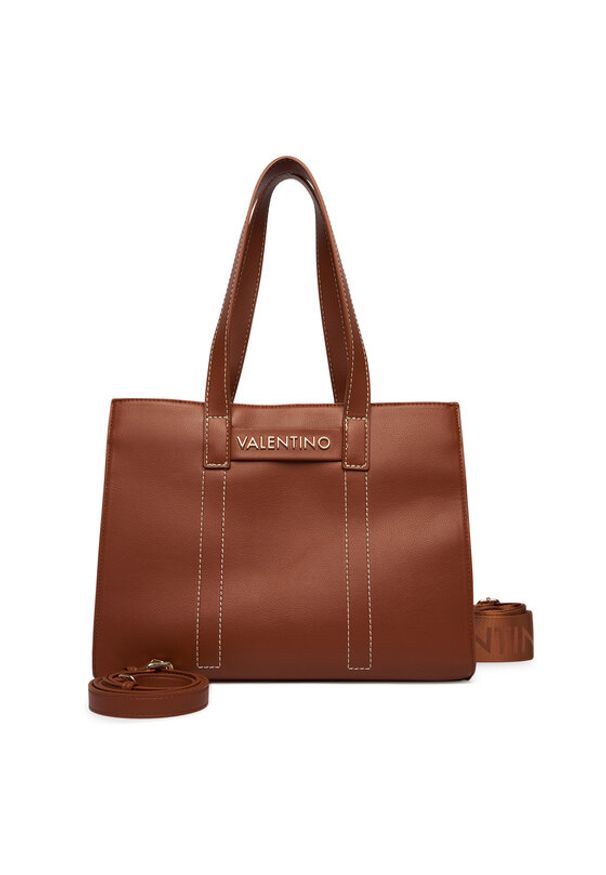 VALENTINO - Valentino Torebka Aury Re VBS9OB01 Brązowy. Kolor: brązowy. Materiał: skórzane