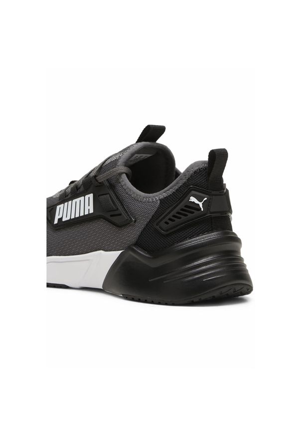 Puma - Buty do biegania PUMA Retaliate 3. Kolor: wielokolorowy, czarny, szary. Materiał: materiał, syntetyk. Szerokość cholewki: normalna