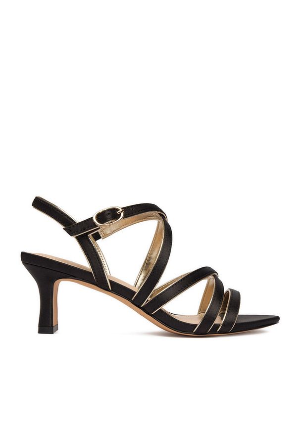 Jenny - Sandały JENNY. Kolor: czarny