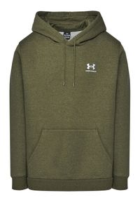 Under Armour Bluza Ua Essential 1373880 Zielony Loose Fit. Kolor: zielony. Materiał: bawełna #1