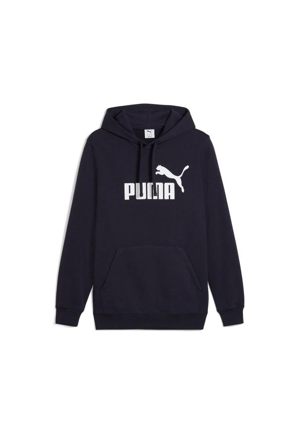 Bluza męska Puma ESS No.1 Logo Hoodie TR. Kolor: niebieski, wielokolorowy, biały