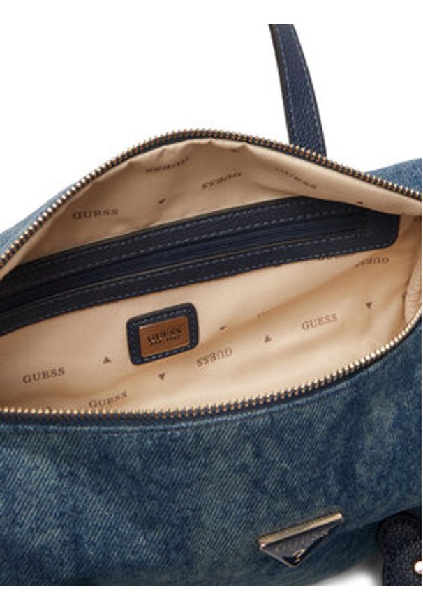 Guess Torebka Kassie HWDG99 30050 Niebieski. Kolor: niebieski