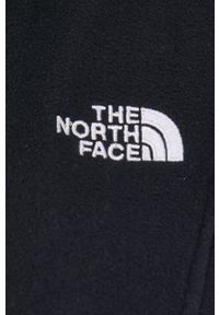 The North Face bluza damska kolor czarny gładka. Okazja: na co dzień. Kolor: czarny. Materiał: włókno, dzianina, materiał. Wzór: gładki. Styl: casual #3