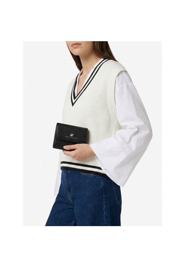 Portfel Beverly Hills Polo Club. Kolor: czarny