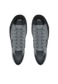 Converse Trampki Star Player 76 Luxe A12406C 053 Szary. Kolor: szary. Materiał: skóra #5