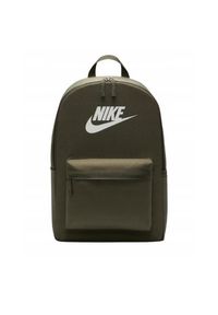 Nike - Plecak Heritage 25L. Kolor: zielony #1