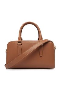VALENTINO - Valentino Torebka Zero Re VBS7B323 Brązowy. Kolor: brązowy. Materiał: skórzane #4