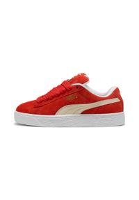 Trenerzy Puma Suede XL. Kolor: czerwony. Model: Puma Suede #1