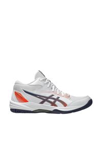 Buty męskie do siatkówki Asics Gel-Task MT 4. Kolor: biały, niebieski, pomarańczowy, wielokolorowy. Sport: siatkówka #1