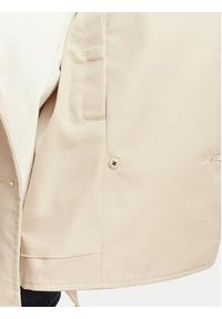 Tommy Jeans Trencz DW0DW22322 Beżowy jasny Relaxed Fit. Kolor: beżowy. Materiał: syntetyk #5