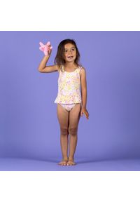 NABAIJI - Strój jednoczęściowy kąpielowy dla malucha Nabaiji ze spódniczką. Materiał: elastan, poliester, materiał