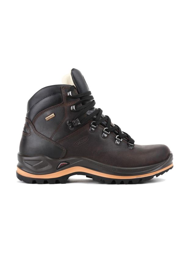 Buty trekkingowe męskie Grisport Dakar Trekking. Kolor: brązowy. Materiał: materiał, syntetyk. Sport: turystyka piesza