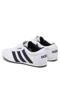 Adidas - adidas Sneakersy Tekwen JS3870 Biały. Kolor: biały. Materiał: skóra #6