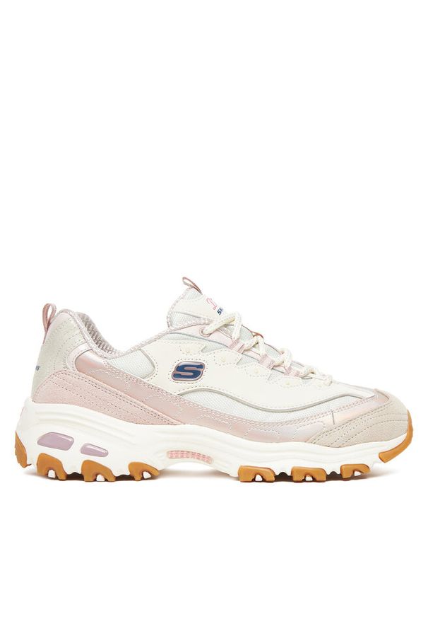 skechers - Sneakersy Skechers. Kolor: różowy