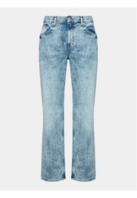 Jeansy Karl Lagerfeld Jeans. Kolor: niebieski