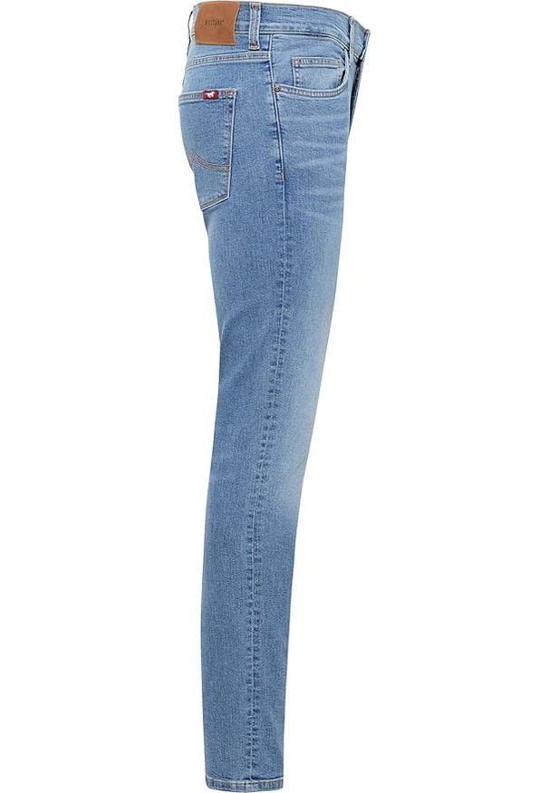 Mustang - Męskie Spodnie Jeansowe MUSTANG Frisco Skinny Denim Blue 1016307 5000 583