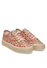 Vertigo Alpes Espadryle Aqua Różowy. Kolor: różowy. Materiał: materiał #4