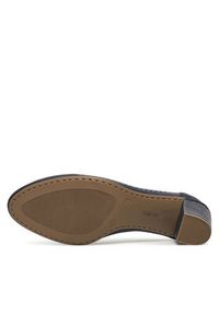 Rieker Czółenka CEO-41057-14 Granatowy. Kolor: niebieski. Materiał: materiał #7