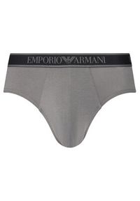 Emporio Armani Underwear Komplet 3 par slipów EM000369 AF10779 MC198 Szary. Kolor: szary. Materiał: bawełna #6
