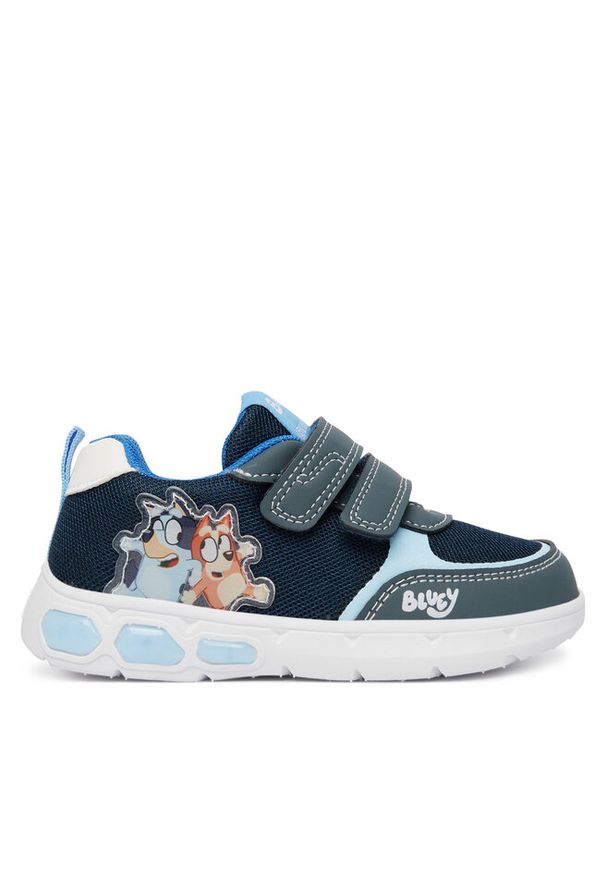 Sneakersy Garvalin. Kolor: niebieski