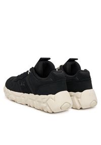 Armani Exchange Sneakersy XM001692 AF17369 UC001 Czarny. Kolor: czarny. Materiał: materiał