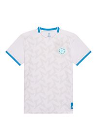 CHAMPIONS LEAGUE - Koszulka piłkarska męska UEFA Champions League. Kolor: niebieski, biały, wielokolorowy. Materiał: poliester. Sport: piłka nożna #1