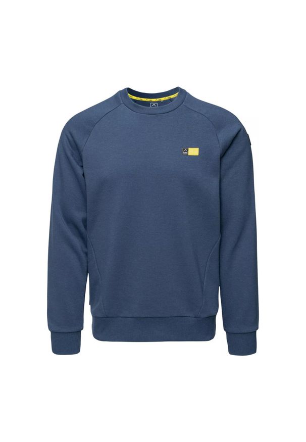 Elbrus - Bluza Unisex Dla Dorosłych Aksel. Kolor: niebieski