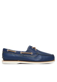Timberland Półbuty TB0A4187EP11 Granatowy. Kolor: niebieski. Materiał: nubuk, skóra #1