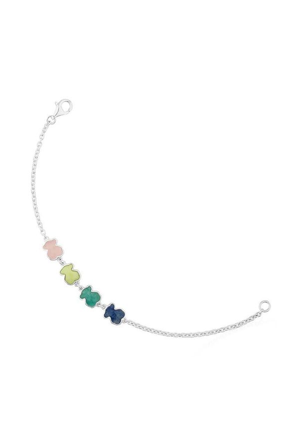 Tous bransoletka srebrna. Materiał: srebrne. Kolor: srebrny