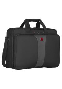 Wenger - Torba na laptopa WENGER Legacy 16 cali Czarno-szary. Kolor: czarny, wielokolorowy, szary. Styl: biznesowy, elegancki #5