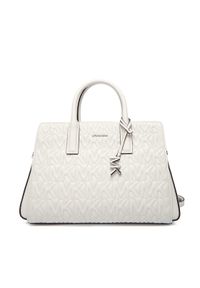 MICHAEL Michael Kors Torebka 30R6S9IS2T Biały. Kolor: biały. Materiał: skórzane #1