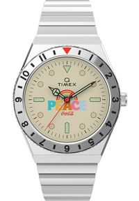 Zegarek Timex Zegarek damski Timex TW2V25800 srebrny. Kolor: srebrny #1