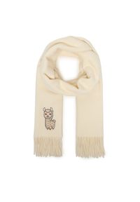 Szalik Weekend Max Mara. Kolor: kremowy #1