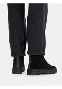 Lasocki Trzewiki CEO-WI23-N-PUSZAN-02 Czarny. Kolor: czarny. Materiał: zamsz, skóra #9